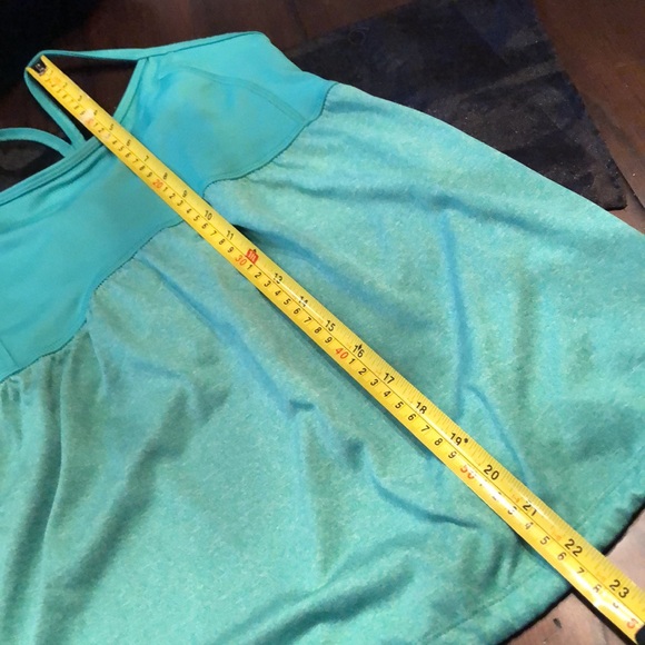 Champion racer back double layer bra area athletic tank top - Picture 10 of 11